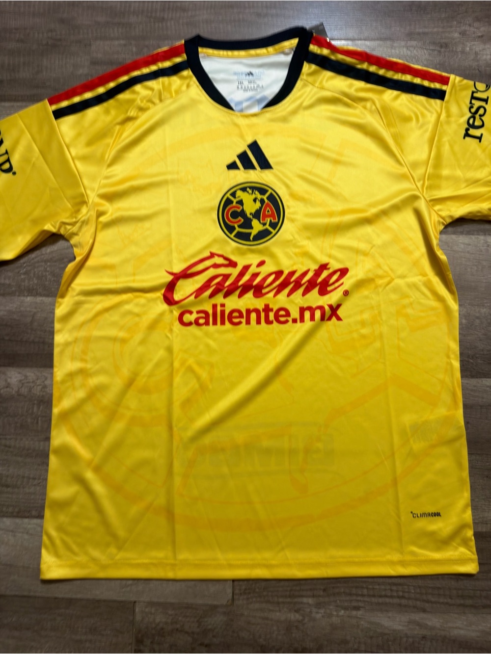 Club America, Home Soccer, Jersy 2026 size, xxl